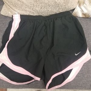 Small Nike running shorts
